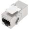 Coupleur Keystone RJ45 femelle vers femelle Cat.6 FTP pack de 6 unités