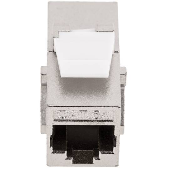 Coupleur Keystone RJ45 femelle vers femelle Cat.6a FTP pack de 6 unités