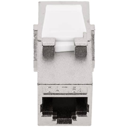 Coupleur Keystone RJ45 femelle vers femelle Cat.6a FTP pack de 6 unités
