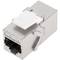 Coupleur Keystone RJ45 femelle vers femelle Cat.6a FTP pack de 6 unités