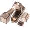 UTP Cat.6 RJ45 macho crimpagem automática pacote de 6 unidades