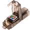 UTP Cat.6 RJ45 macho crimpagem automática pacote de 6 unidades