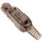 UTP Cat.6 RJ45 macho crimpagem automática pacote de 6 unidades
