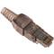 UTP Cat.6 RJ45 macho crimpagem automática pacote de 6 unidades