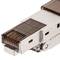 FTP Cat.6 RJ45 connector male automatic crimping pack 6 units