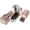 FTP Cat.6 RJ45 connector male automatic crimping pack 6 units
