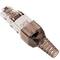 FTP Cat.6 RJ45 connector male automatic crimping pack 6 units