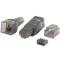 Adaptateur Lanberg UTP RJ45 Femelle/Femelle CAT5E