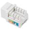 Lanberg Cat.5E UTP Female 90 Degree RJ45 Keystone