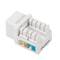 Lanberg Cat.5E UTP Female 90 Degree RJ45 Keystone