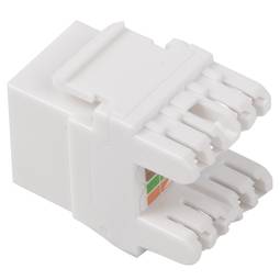 Lanberg Cat.6 UTP vrouwelijk 180 graden keystone RJ45