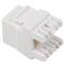 Lanberg Cat.6 UTP femmina 180 gradi Keystone RJ45