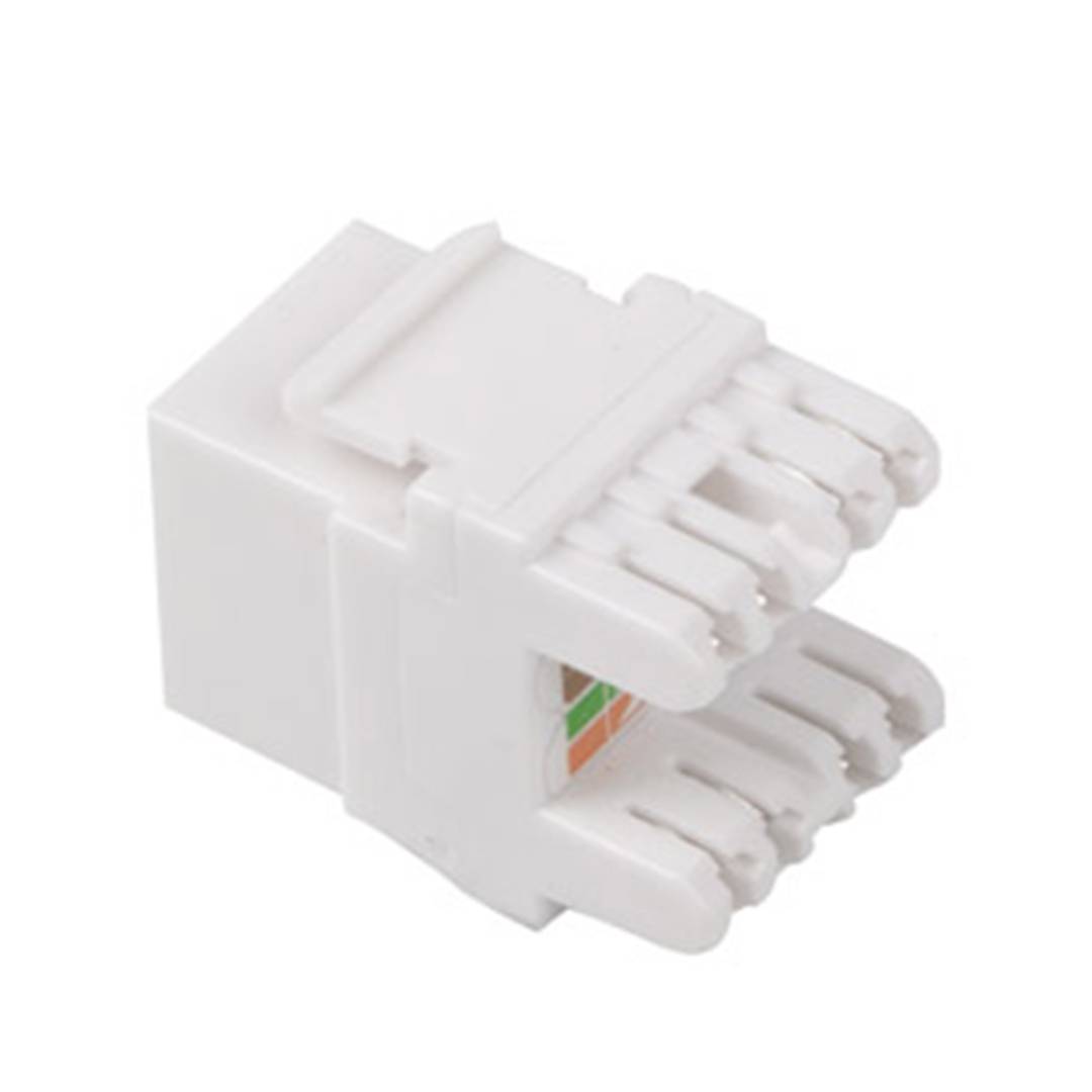 Lanberg Cat.6 UTP femmina 180 gradi Keystone RJ45