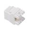 Lanberg Cat.6 UTP femmina 180 gradi Keystone RJ45