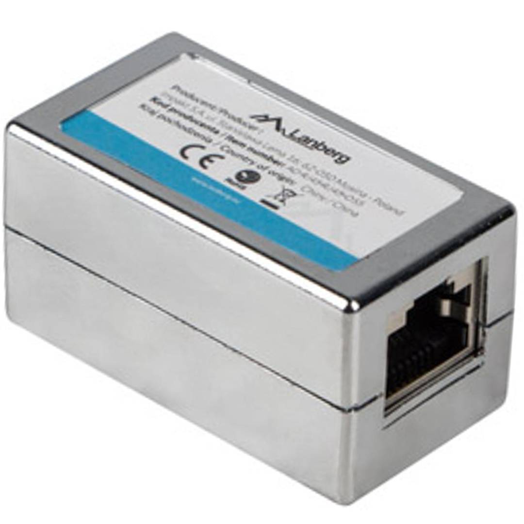 Lanberg RJ45 Cat.5E coupleur en ligne blindé AD-RJ45-RJ45-OS5