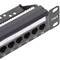Panneau de brassage Patch panel 24 x RJ45 UTP cat.6 1Gb Ethernet