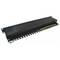 Patch panel rack 24 RJ45 Cat.6 FTP 1U nero