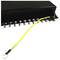 Patch panel rack 24 RJ45 Cat.6 FTP 1U nero
