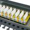 Patch panel rack 24 RJ45 Cat.6 FTP 1U nero