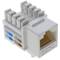 KeyStone RJ45 hembra a TB110 Cat.6 UTP