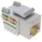 KeyStone RJ45 hembra a TB110 Cat.6 UTP
