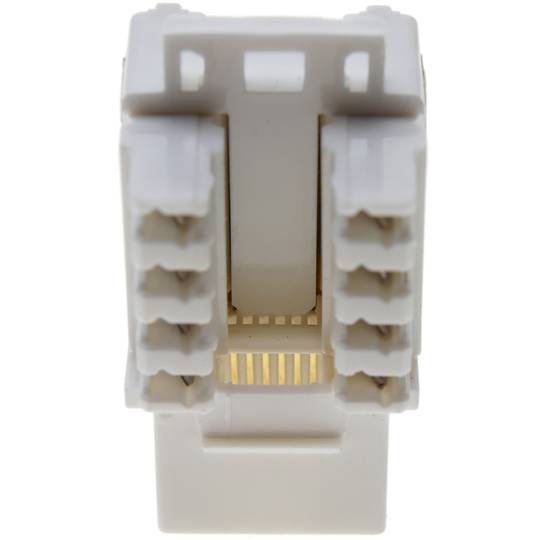 KeyStone RJ45 hembra a TB110 Cat.6 UTP