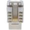 KeyStone RJ45 hembra a TB110 Cat.6 UTP