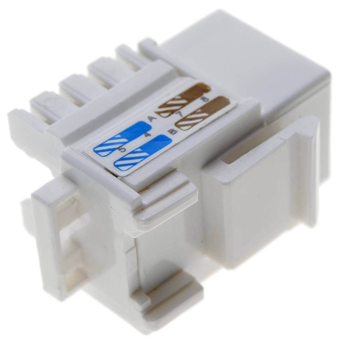 KeyStone RJ45 hembra a TB110 Cat.6 UTP