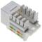 KeyStone RJ45 hembra a TB110 Cat.6 UTP