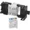 Keystone RJ45 femmina a TB110 (UTP Cat. 6 senza utensili)
