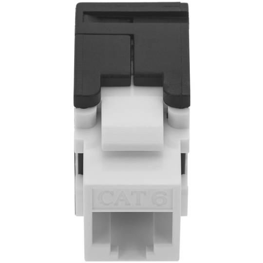 Keystone RJ45 femmina a TB110 (UTP Cat. 6 senza utensili)