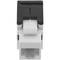 Keystone RJ45 femmina a TB110 (UTP Cat. 6 senza utensili)