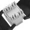 Keystone RJ45 femmina a TB110 (UTP Cat. 6 senza utensili)