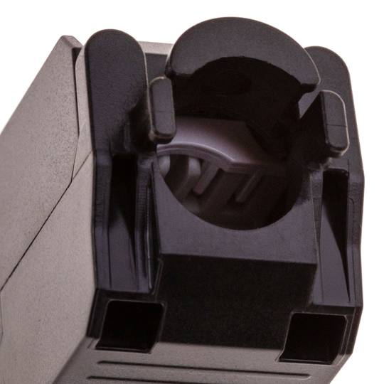 Keystone RJ45 femmina a TB110 (UTP Cat. 6 senza utensili)