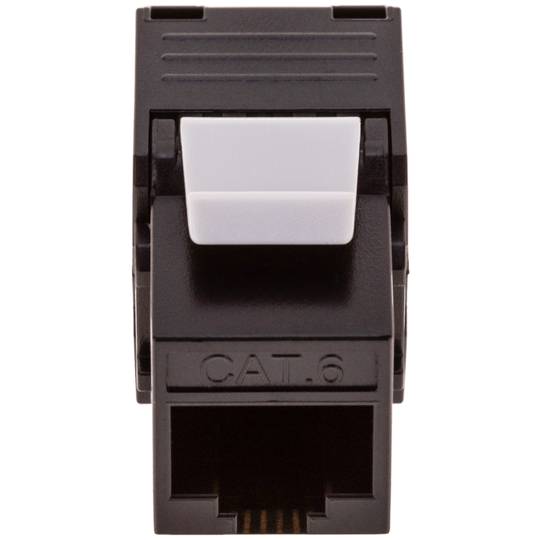 Keystone RJ45-Female to TB110 (Cat.6 UTP without tools)
