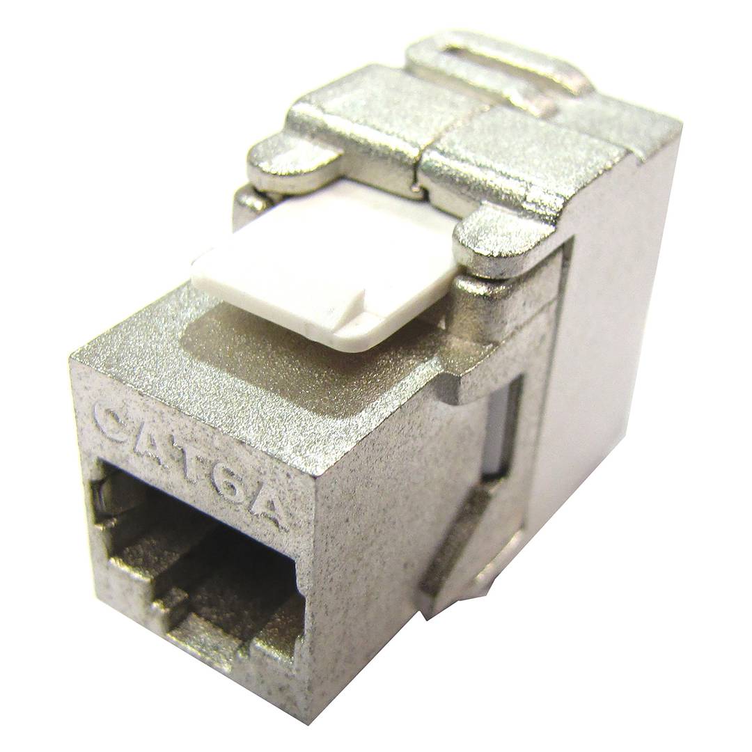 Keystone RJ45 żeńskie do TB110 Cat.6 STP bez narzędzi