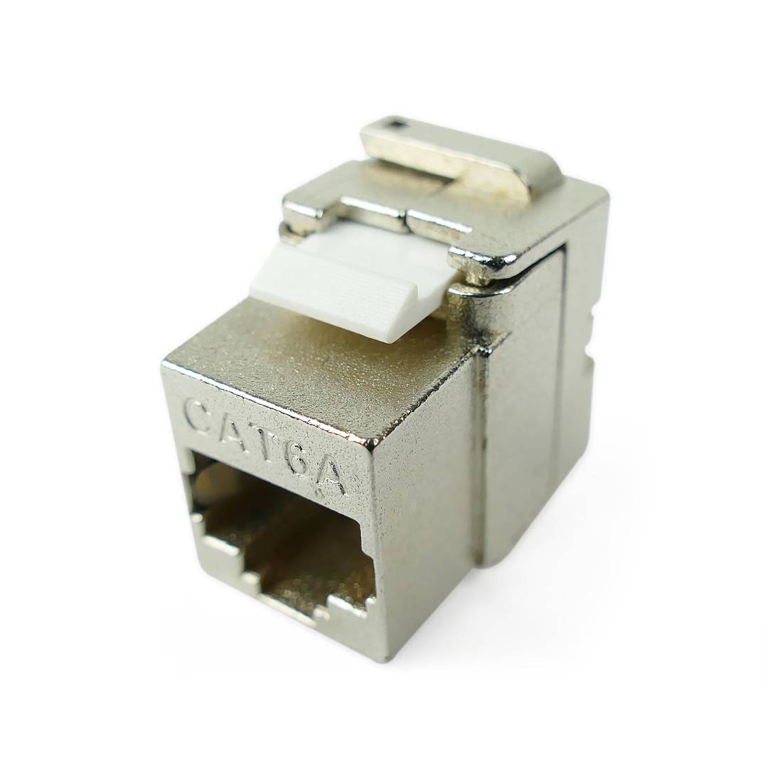 Conector FTP Cat.6A RJ45 macho para crimpar 100-pack - Cablematic