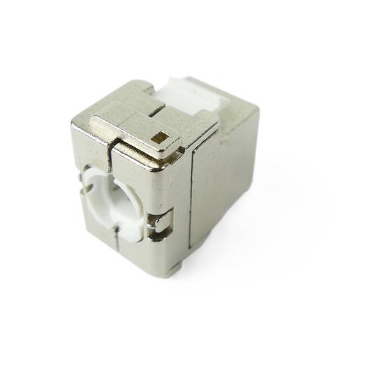 Keystone RJ45 żeńskie do TB110 kat. 6A STP z mocowaniem bez narzędzi