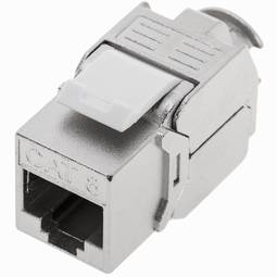 Toolless RJ45 Keystone Module Cat.8.1 STP