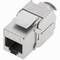 Módulo Keystone RJ45 Cat.8.1 STP sem ferramentas