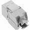 Módulo Keystone RJ45 Cat.8.1 STP sem ferramentas