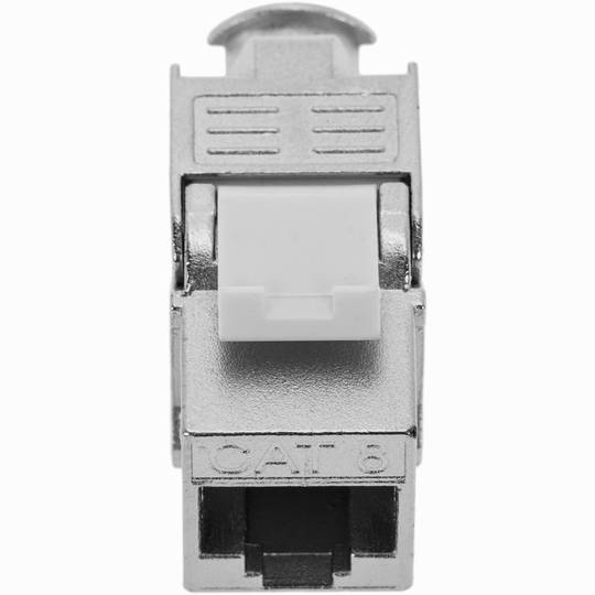 Módulo Keystone RJ45 Cat.8.1 STP sem ferramentas