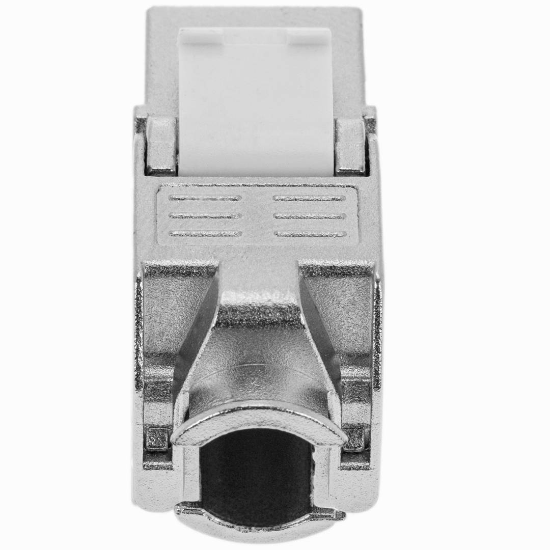 Módulo Keystone RJ45 Cat.8.1 STP sem ferramentas