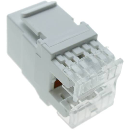 Keystone RJ45 Fêmea para TB110 (UTP Cat6 White)