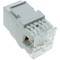 Keystone RJ45 Fêmea para TB110 (UTP Cat6 White)