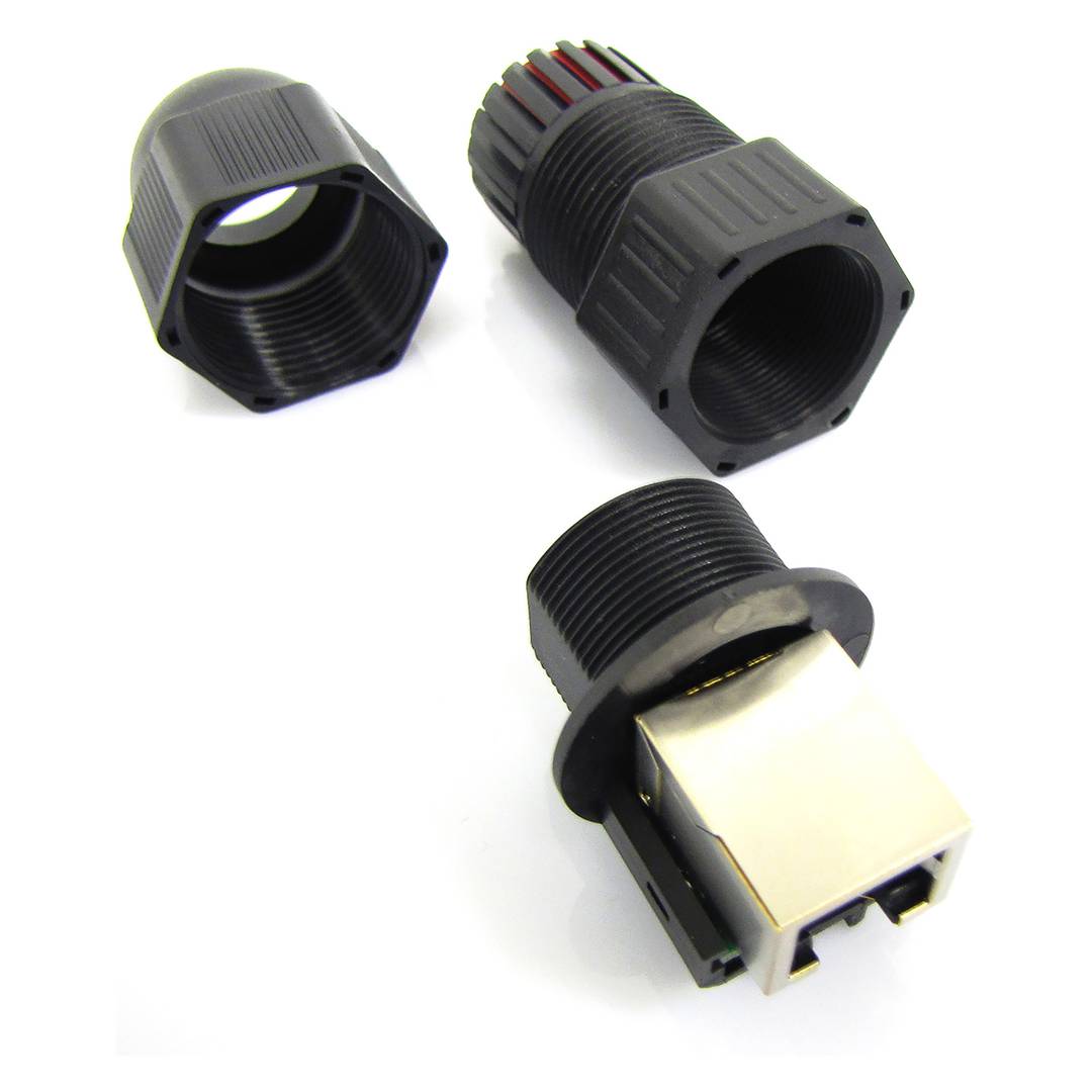 Keystone RJ45 femella a RJ45 femella Cat.6 UTP amb protecció IP68