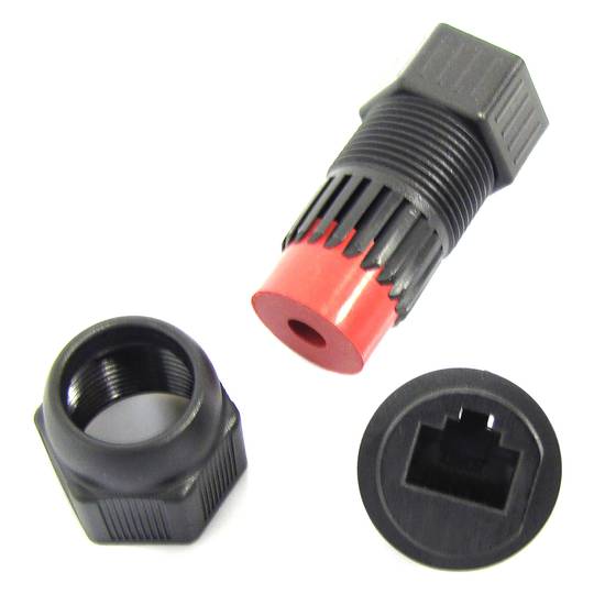 Keystone RJ45 femella a RJ45 femella Cat.6 UTP amb protecció IP68