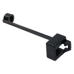 Segurando Protector com conector RJ45