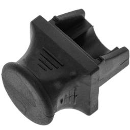 Protector RJ45 Feminino (Preto)