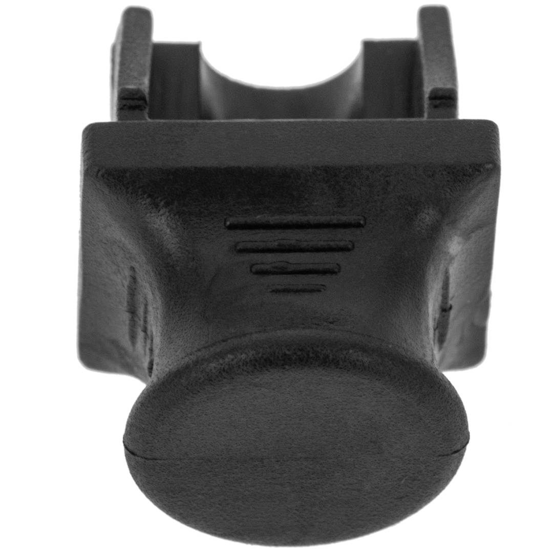 Protector Connector RJ45 Negre per a connectors femella